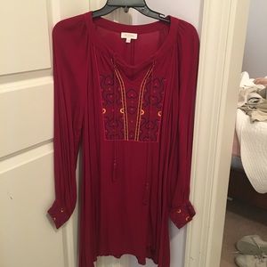 Long sleeve dress